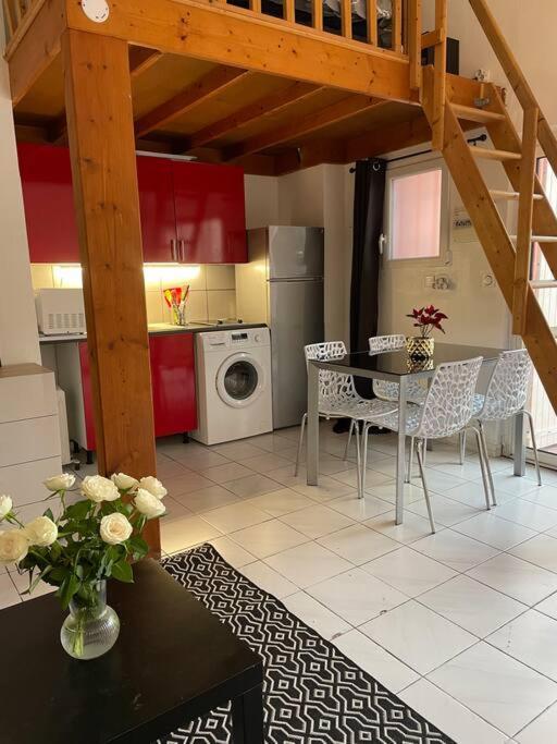 Charmant Duplex + Terrasse A 5 Min Du Centre D'Aix Διαμέρισμα Αιξ-αν-Προβάνς Εξωτερικό φωτογραφία