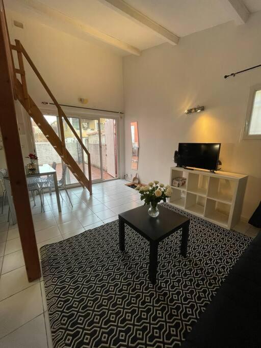 Charmant Duplex + Terrasse A 5 Min Du Centre D'Aix Διαμέρισμα Αιξ-αν-Προβάνς Εξωτερικό φωτογραφία
