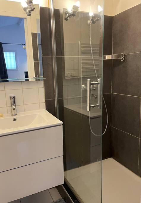 Charmant Duplex + Terrasse A 5 Min Du Centre D'Aix Διαμέρισμα Αιξ-αν-Προβάνς Εξωτερικό φωτογραφία